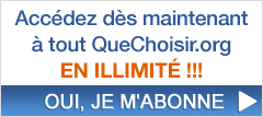 Abonnez-vous à Que Choisir
