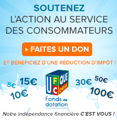 Faire un don à l'UFC-Que Choisir